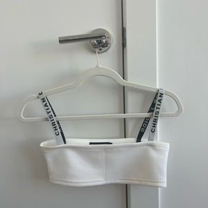 christian dior j'adior crop top